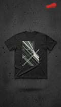 Midnight Asphalt Graphic T-Shirt