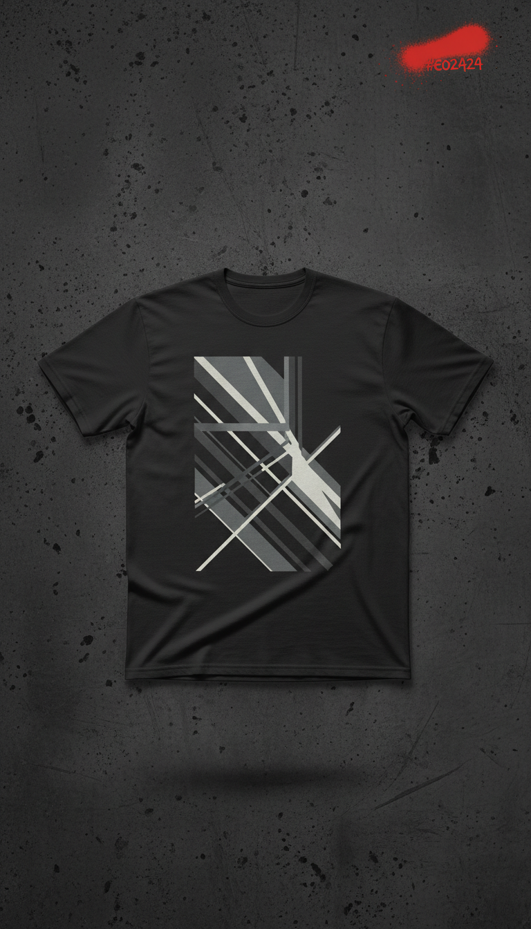Midnight Asphalt Graphic T-Shirt