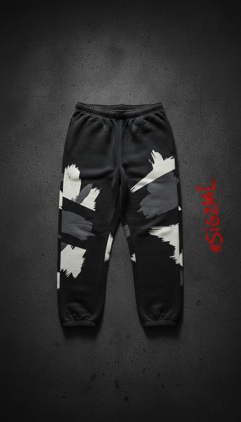 Urban Mist Relaxed-Fit Sweatpants